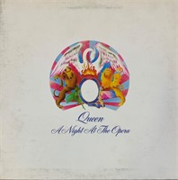 QUEEN A NIGHT AT THE OPERA VINTAGE LP