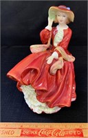 SWEET ROYAL DOULTON TOP O’ THE HILL FIGURINE -