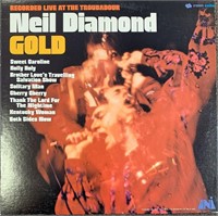 NEIL DIAMOND GOLD VINTAGE LP