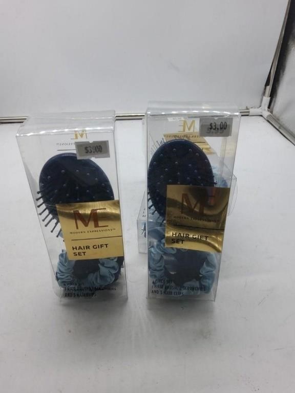 4 ME blue hair gift sets