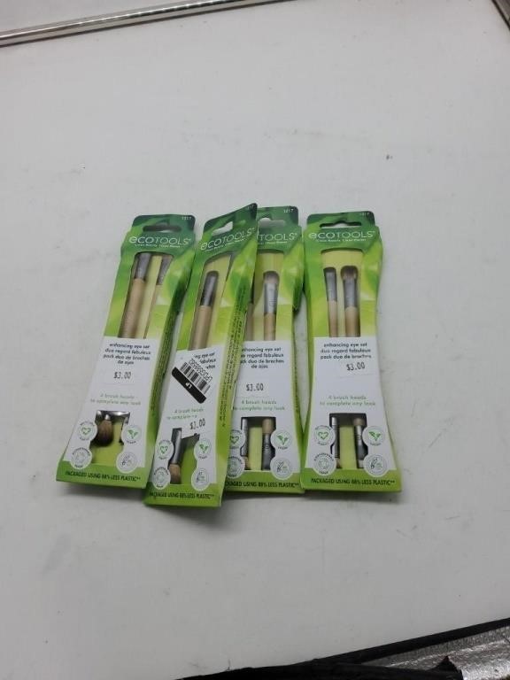 4 ecotools brush packs