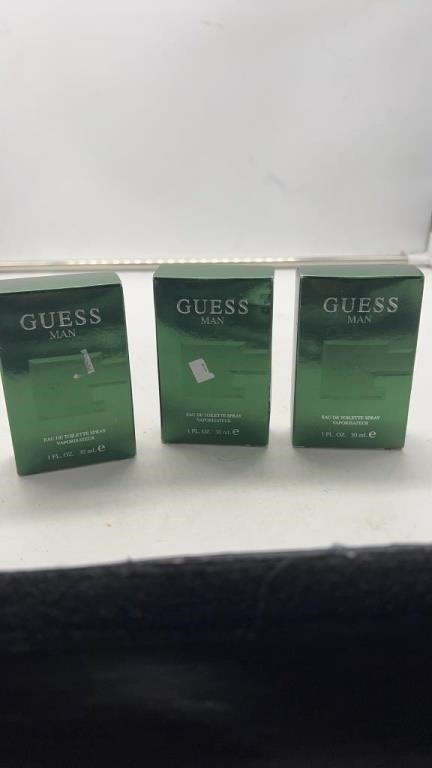 3 guess man toilette sprays