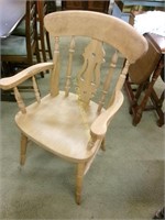 Similar Pine Arm Chairs
