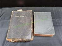 Vintage Holy Bible w/Laird&Lee's Webster