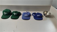 Southwestern Bell Hats, Silver Company Bowl