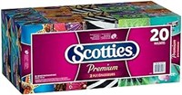 20 Boxes 20 x 126 Pack Scotties 2-Ply Premium