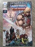 Injustice vs Masters of the Universe #1a (2018)