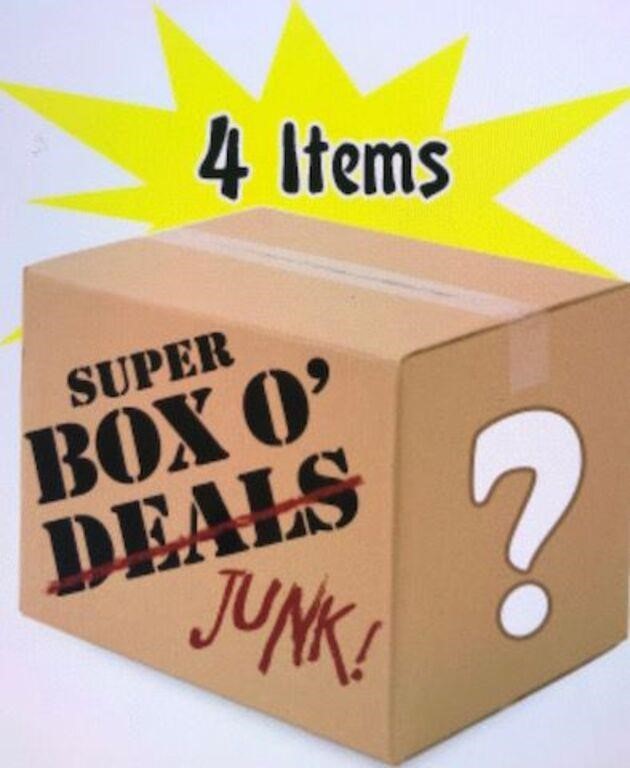 Mystery Box! Mystery Box! Mystery Box! Auction