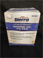 20 Micron filtration marine oil filter