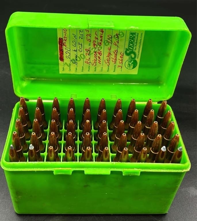 270 Ammo- Full Hard Case