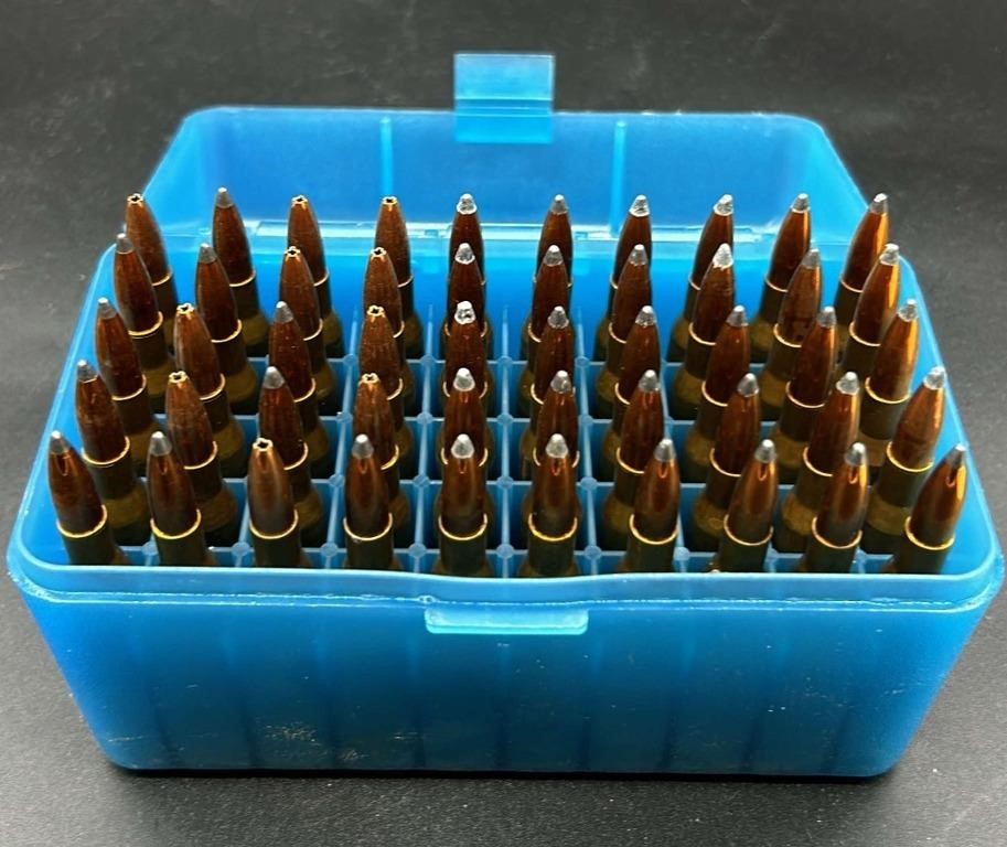 270 Ammo- Full Hard Case