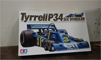 Tyrell P34 Six Wheeler Model Kit