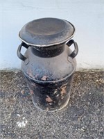 Vintage Milk Can 25" tall
