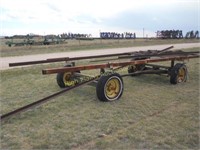 John Deere 4-Wheel Wagon Chassis