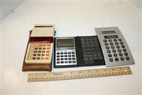 Vintage Calculators