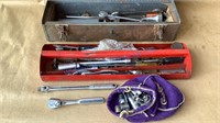 CRAFTSMAN TOOLBOX AND CONTENTS