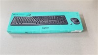 Logitech Mk270 Keyboard & Mouse Wireless