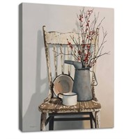 Farmhouse Canvas Wall Art 24x16 in