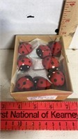 2 Dozen Lady Bug Craft Decor