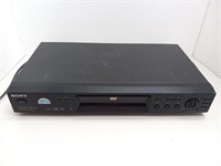 Sony DVD / CD / VIDEO CD DVP-NS300