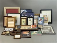 Lot of Photo Frames in Various Sizes