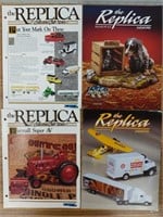 The replica ertl collectibles magazine lot