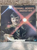 Stonewall Jacksons Greatest Hits LP Record