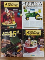 The replica Ertl collectables magazines