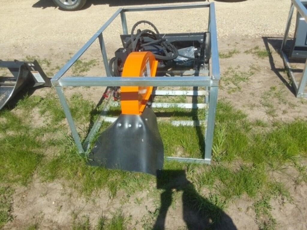 New Unused 2023 Wolverine Hyd stump grinder