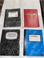 4-COMPOSITION NOTEBOOKS