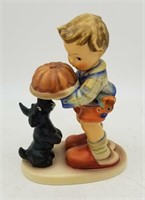 Hummel Begging His Share Porcelain Figurine