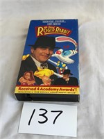 Retro VHS tape Roger Rabit