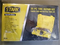 35 Piece Tire Repair Kit