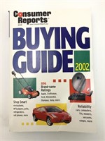 2002 Buying Guide Consumer Reports