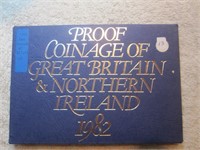 1982 Great Britian & Northern Ireland proof set