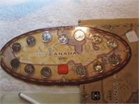 1999 Canadian Millenium proof like in box