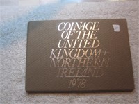 1978 Great Britian & Northern Ireland proof set