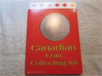 Canadian coin collector kit, 2000 yr.