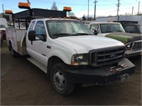 2002 Ford F450