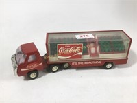 Buddy L 10" Coca Cola delivery trailer