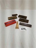 Lot of Antique Sharpening Stones