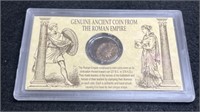 Roman Empire 27BC-378AD Ancient Coin w/