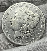 1899-O Morgan Silver Dollar F