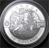 Canada $10 O Canada series I 2013 Canadian Holiday