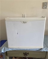 countertop whirlpool refrigerator works great