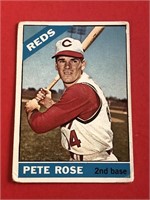1966 Topps Pete Rose Card #30