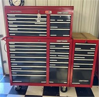 3-Section Craftsman Toolbox