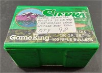 ~95+ Sierra Gameking 30 Caliber Bullets