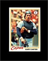 1978 Topps #120 Gary Carter EX to EX-MT+