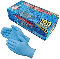 NEW (M) Nitromax Nitrile Powder-free Gloves